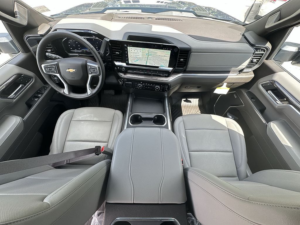 2025 Chevrolet Silverado 2500HD