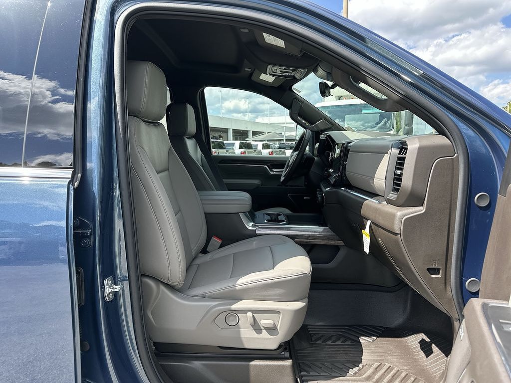 2025 Chevrolet Silverado 2500HD