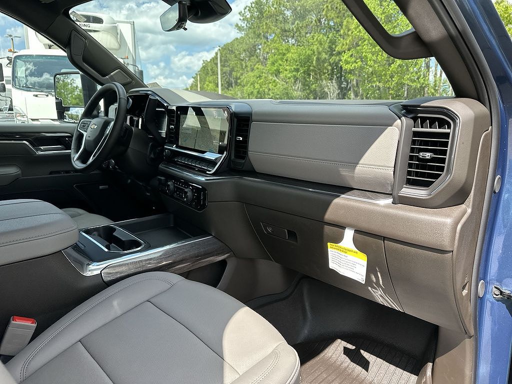 2025 Chevrolet Silverado 2500HD