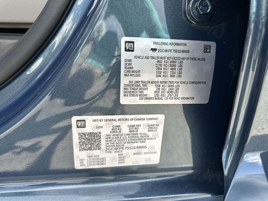 2025 Chevrolet Silverado 2500HD