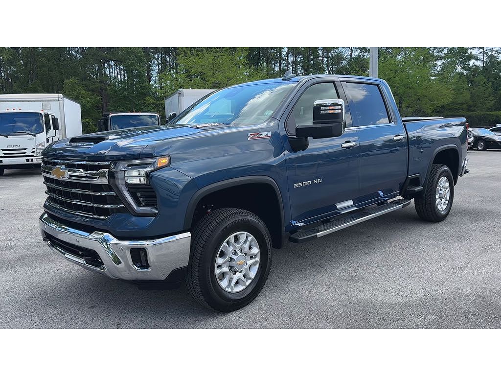 2025 Chevrolet Silverado 2500HD