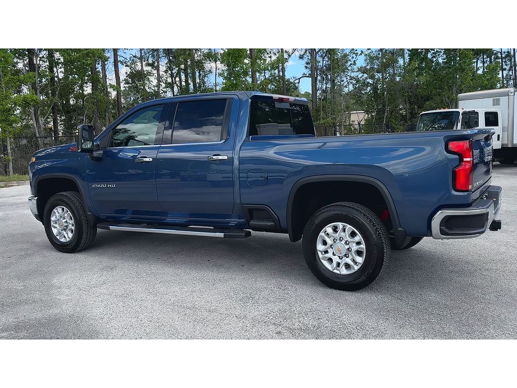 2025 Chevrolet Silverado 2500HD