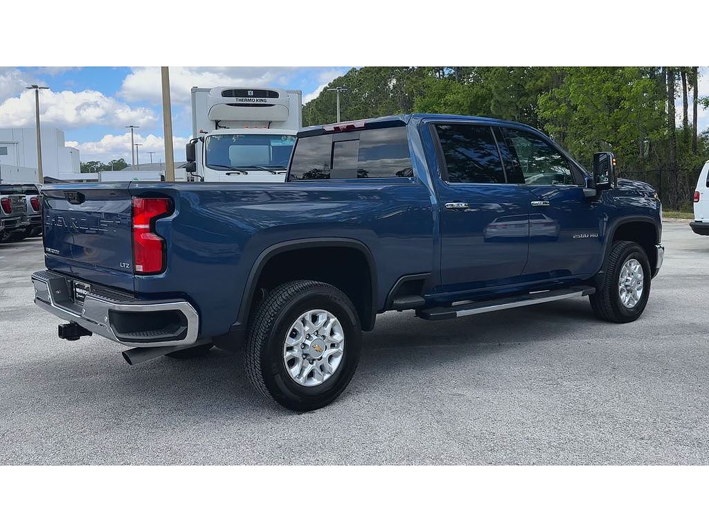 2025 Chevrolet Silverado 2500HD