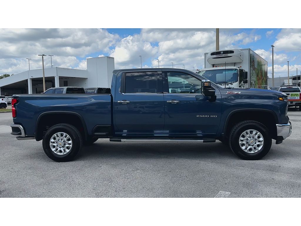 2025 Chevrolet Silverado 2500HD