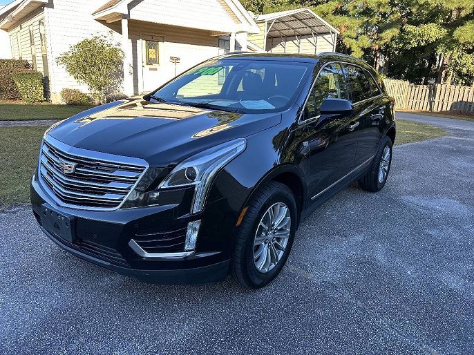 2018 Cadillac XT5