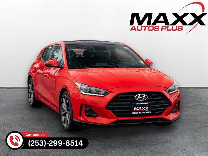 2021 Hyundai Veloster