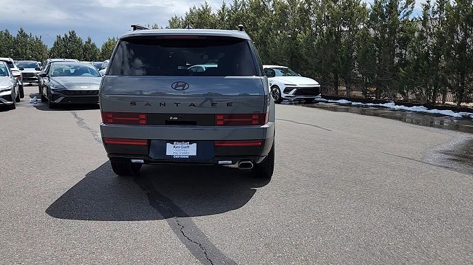2025 Hyundai Santa Fe