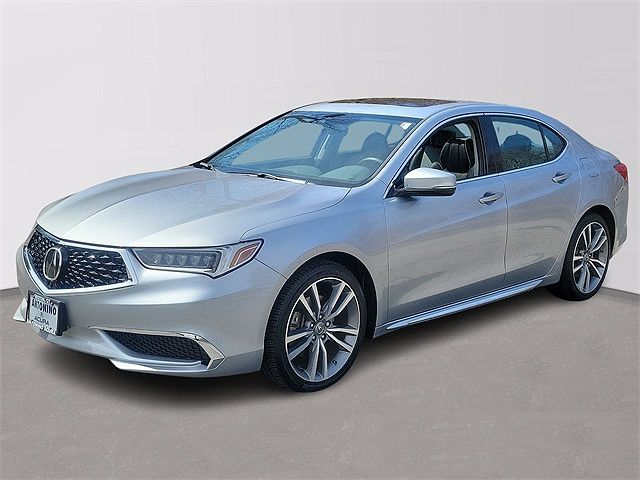 2019 Acura TLX Technology image 2