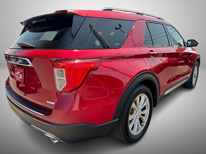 2020 Ford Explorer