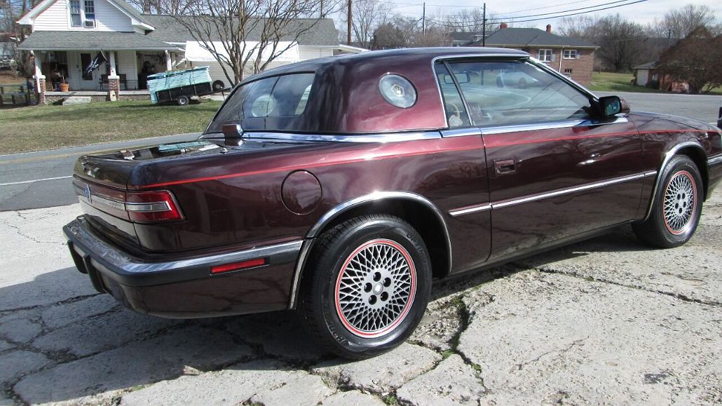 1989 Chrysler TC null image 3