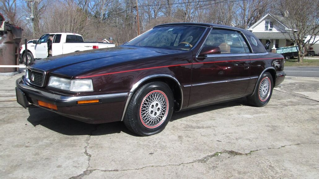 1989 Chrysler TC null image 4