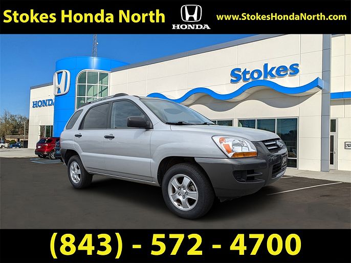 2008 Kia Sportage