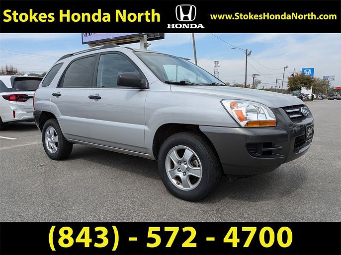 2008 Kia Sportage