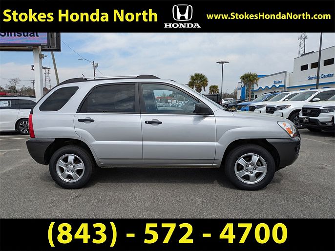 2008 Kia Sportage