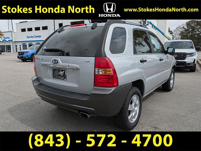 2008 Kia Sportage