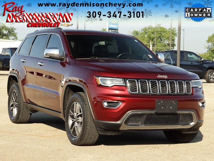 2020 Jeep Grand Cherokee