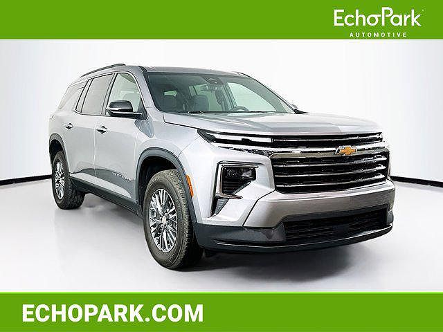 2025 Chevrolet Traverse