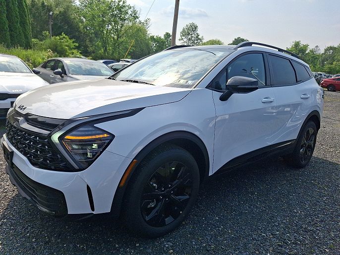 2025 Kia Sportage