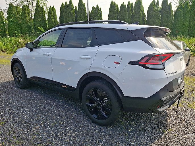 2025 Kia Sportage