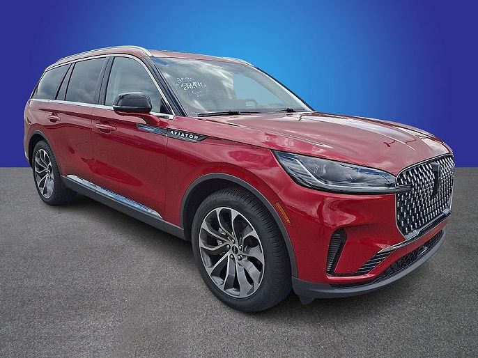 2025 Lincoln Aviator