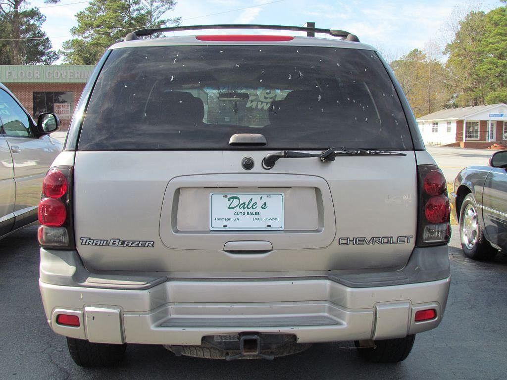 2002 Chevrolet TrailBlazer null image 5
