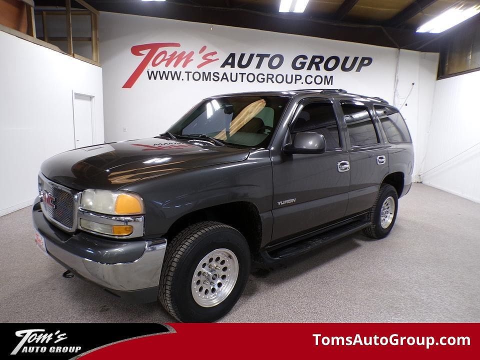 2001 GMC Yukon SLT image 0