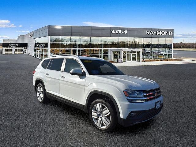 2019 Volkswagen Atlas