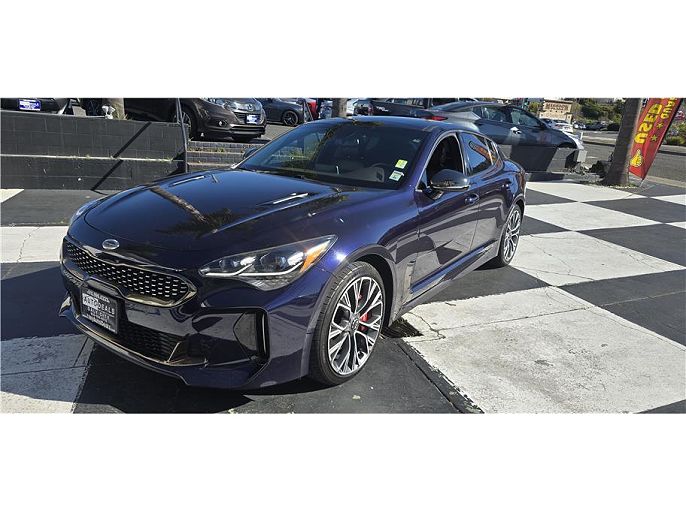 2020 Kia Stinger