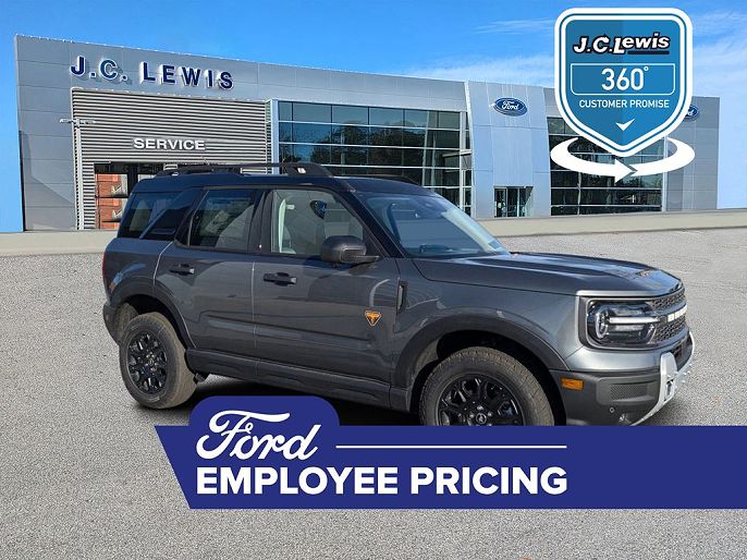 2025 Ford Bronco Sport