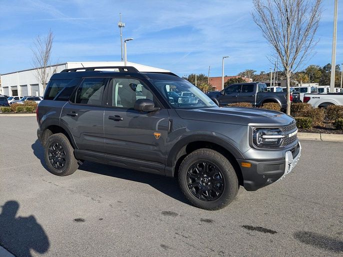 2025 Ford Bronco Sport