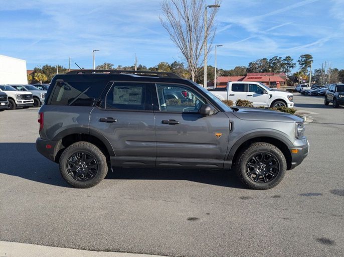 2025 Ford Bronco Sport