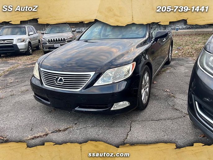 2007 Lexus LS