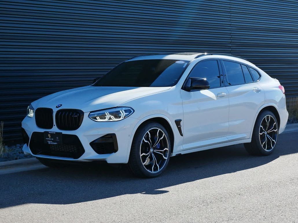 2020 BMW X4 M Competition image 0