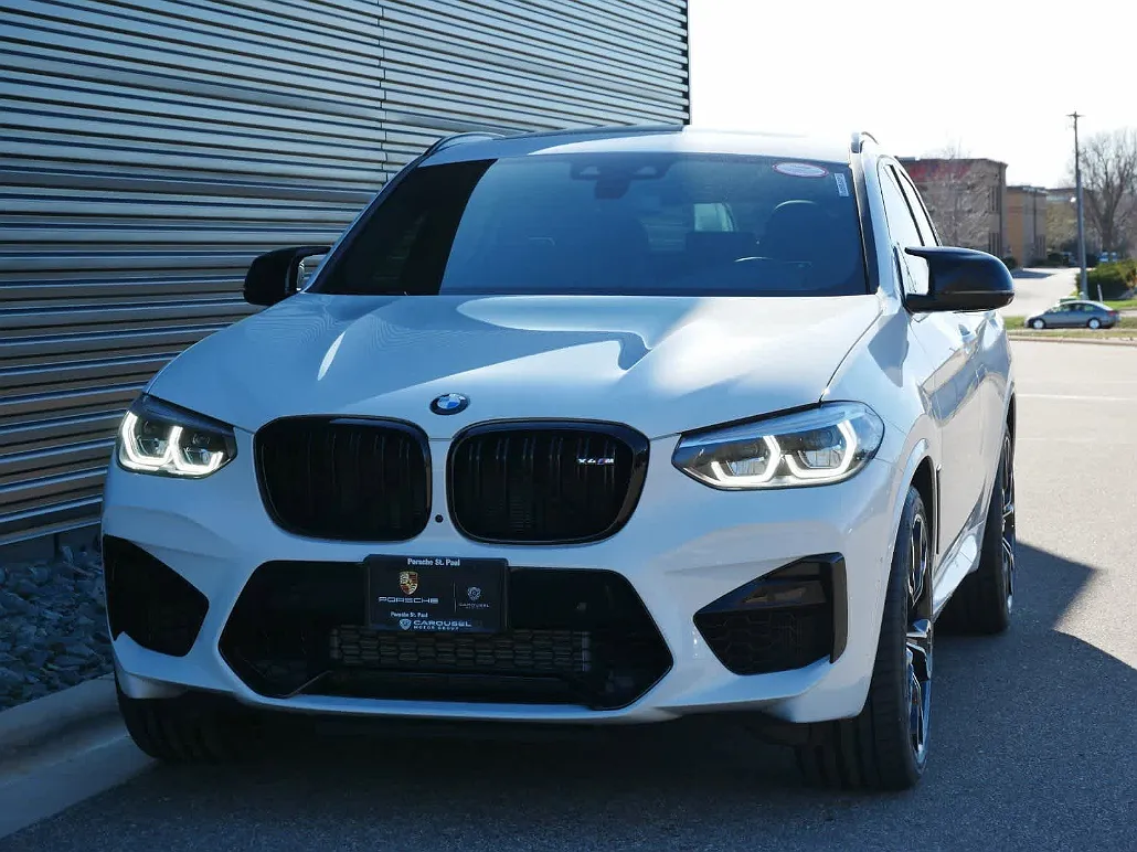 2020 BMW X4 M Competition image 1