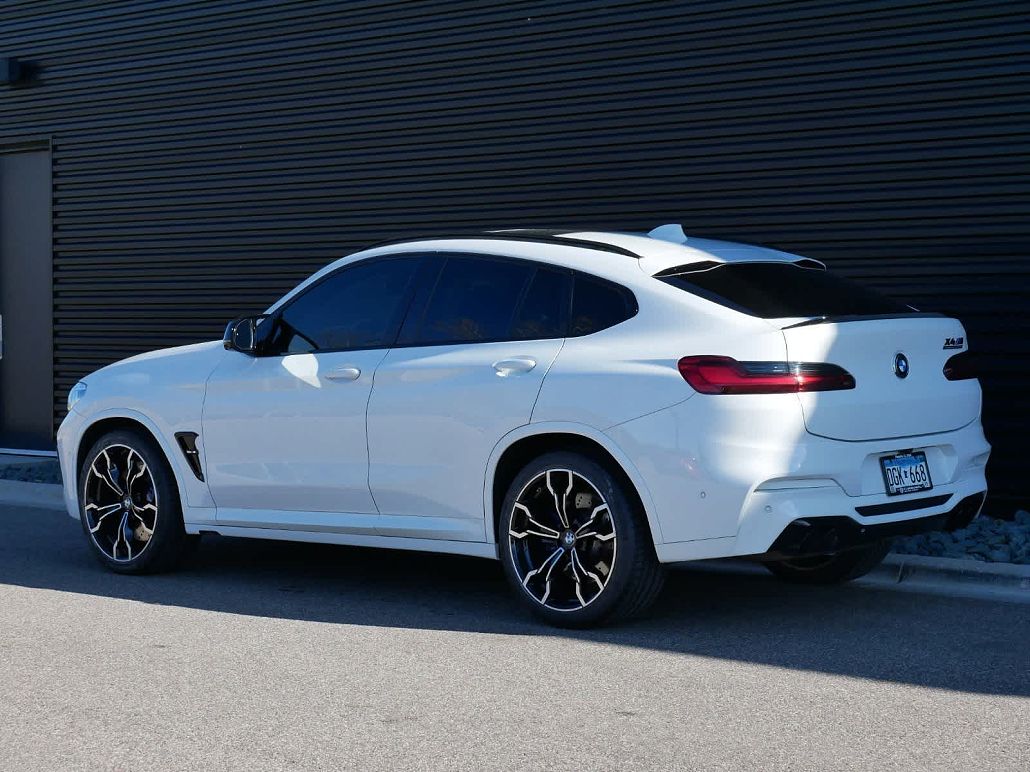 2020 BMW X4 M Competition image 5