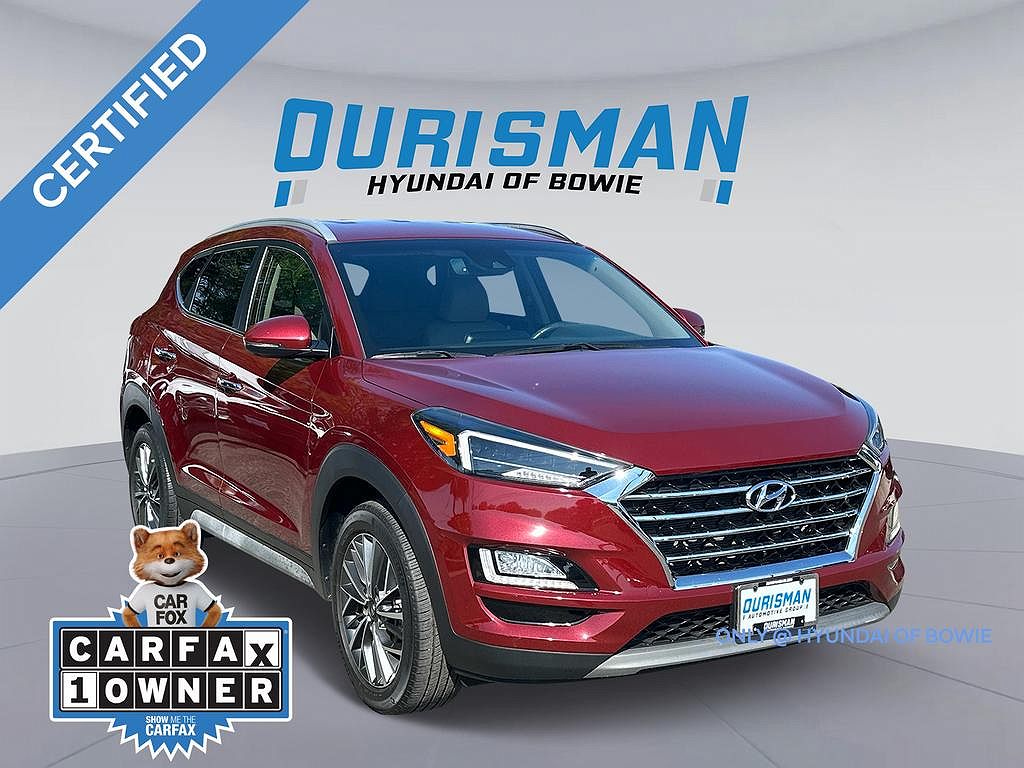 2020 Hyundai Tucson Limited Edition image 0