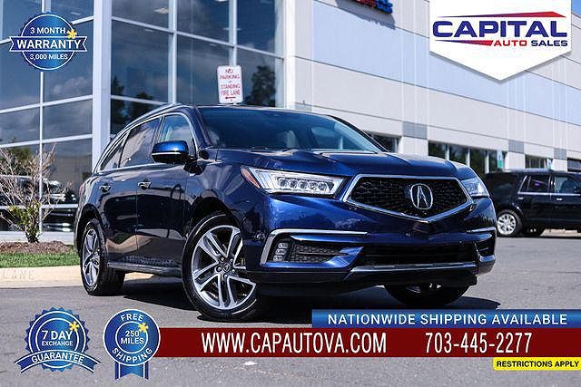 2018 Acura MDX