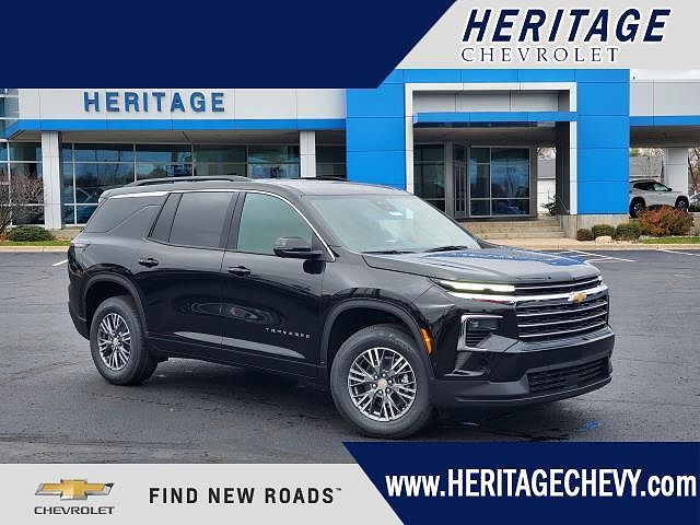 2025 Chevrolet Traverse