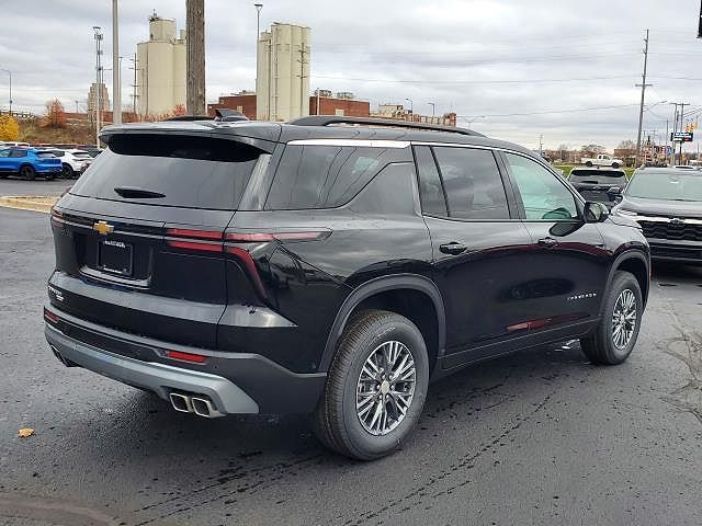 2025 Chevrolet Traverse