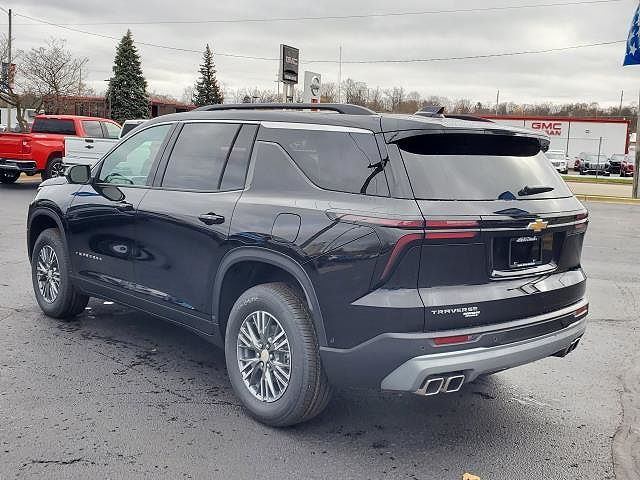 2025 Chevrolet Traverse