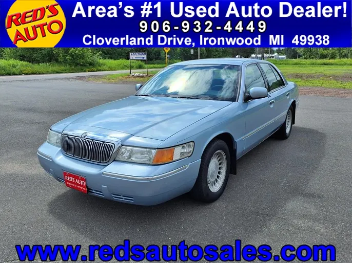 2002 Mercury Grand Marquis