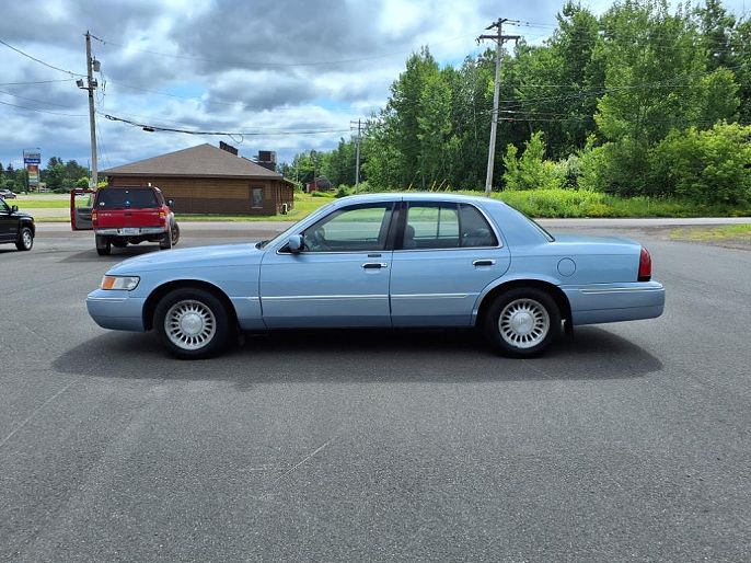 2002 Mercury Grand Marquis