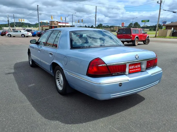 2002 Mercury Grand Marquis