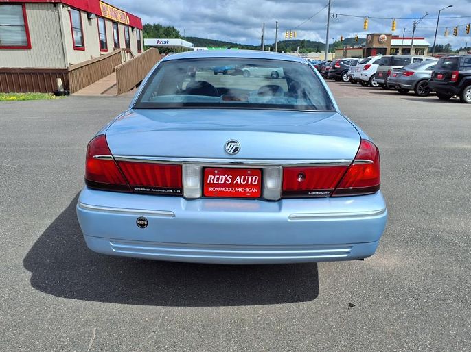 2002 Mercury Grand Marquis
