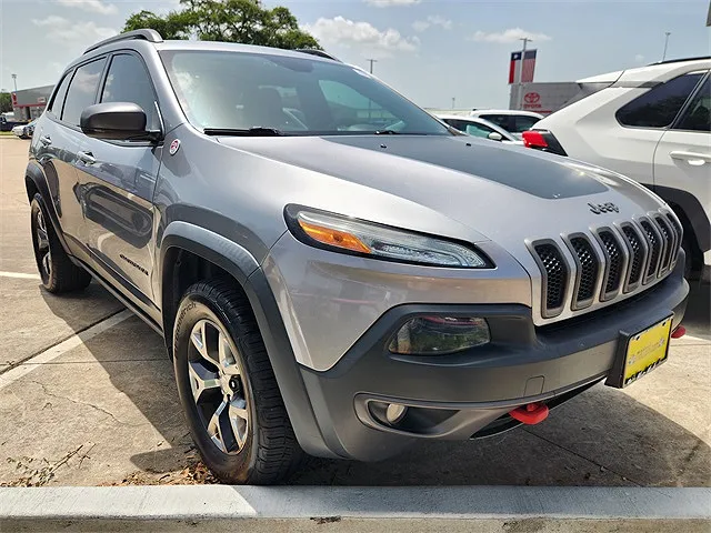 2016 Jeep Cherokee
