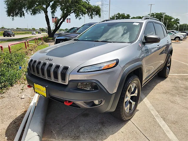 2016 Jeep Cherokee