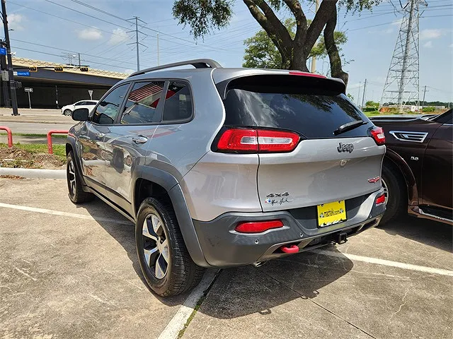 2016 Jeep Cherokee