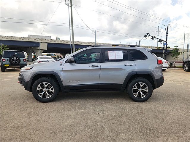 2016 Jeep Cherokee