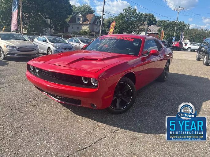 2016 Dodge Challenger