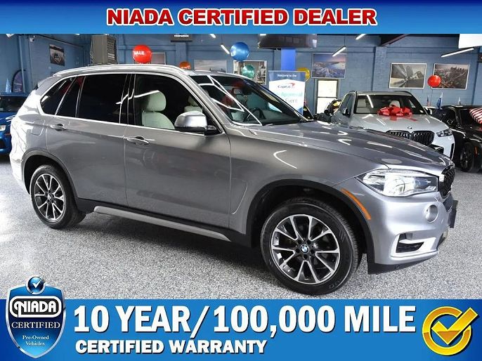2018 BMW X5